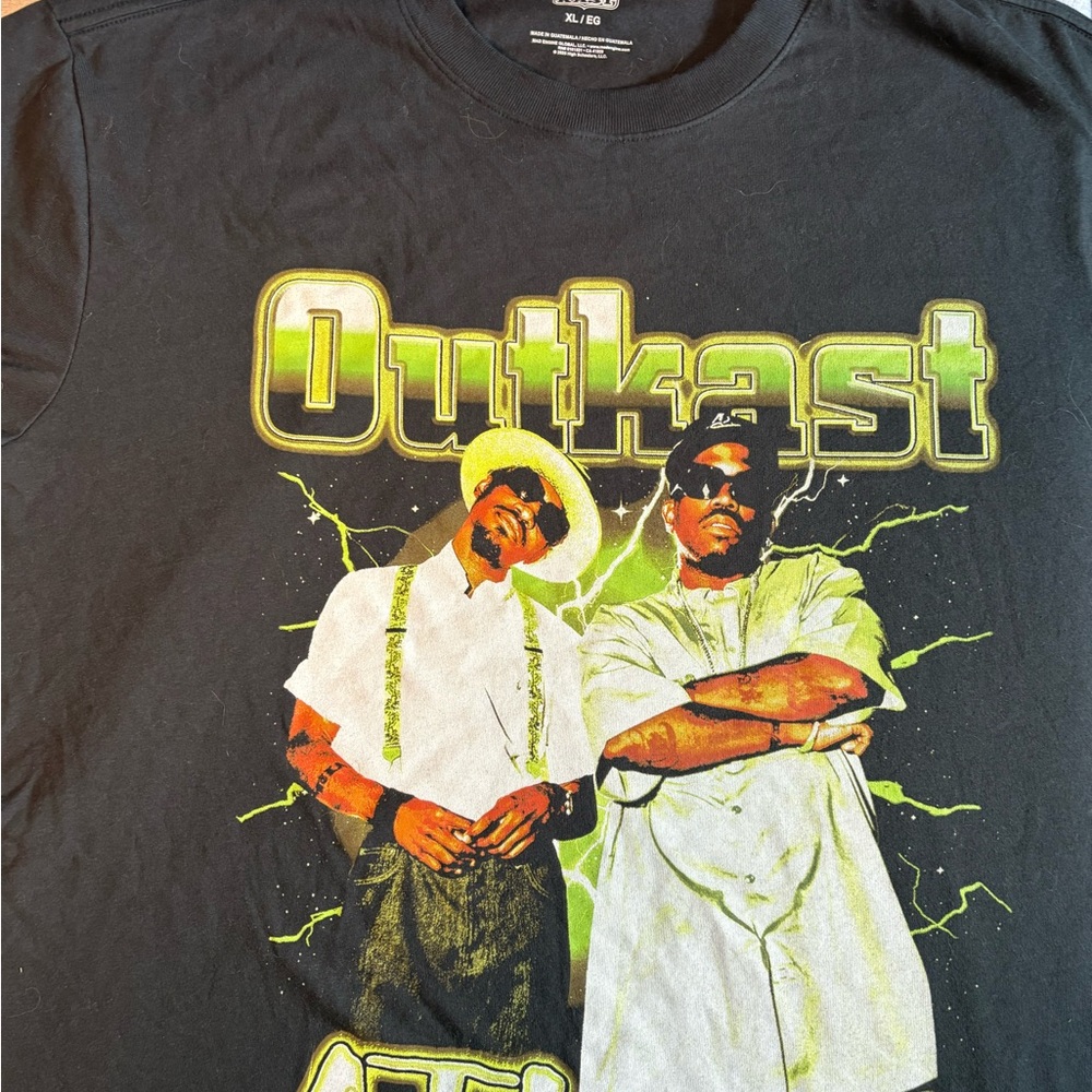 Outkast Graphic Black T-Shirt